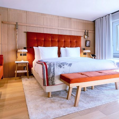 Schweizerhof Zermatt - A Small Luxury Hotel Exteriér fotografie