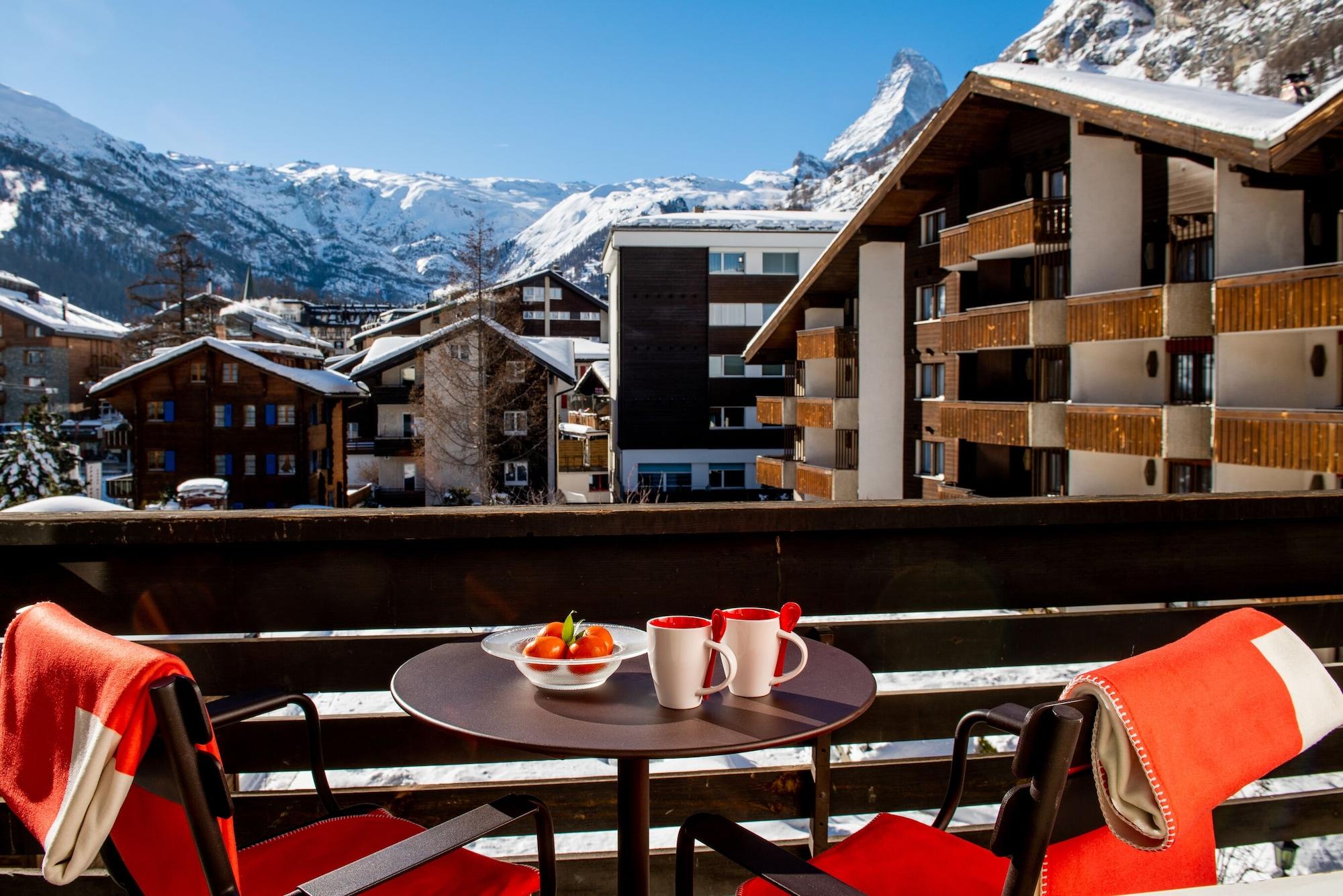 Schweizerhof Zermatt - A Small Luxury Hotel Exteriér fotografie